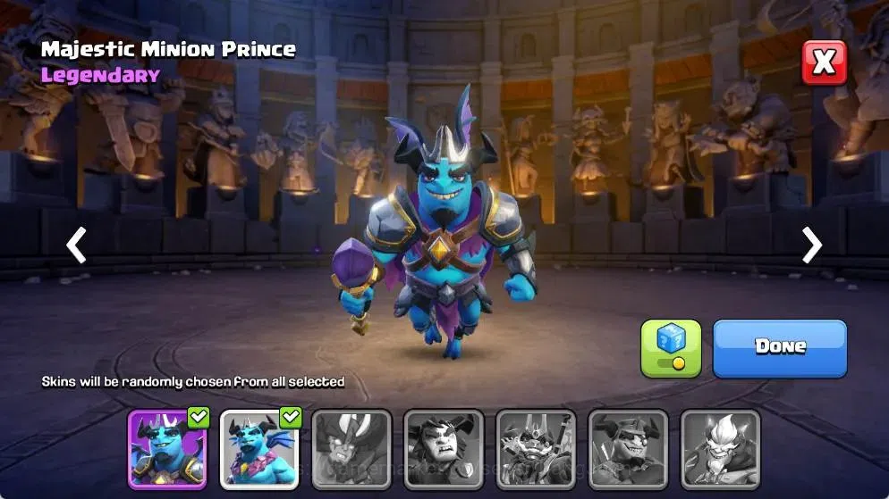 Clash of Clans Accounts Global |TH 15-BH 10|LVL 184|AQ 84 ,MP 51 ,GW 51 ,R image 13