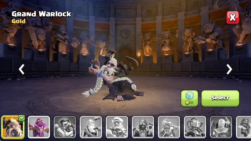 Clash of Clans Accounts Global |TH 15-BH 10|LVL 184|AQ 84 ,MP 51 ,GW 51 ,R image 14