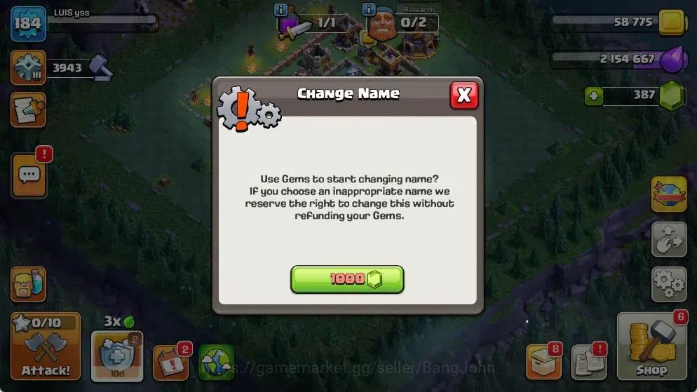 Clash of Clans Accounts Global |TH 15-BH 10|LVL 184|AQ 84 ,MP 51 ,GW 51 ,R image 18