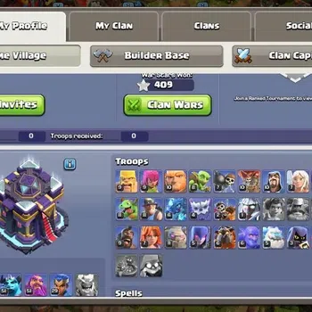 Clash of Clans High-End Global |TH 15-BH 10|LVL 184|AQ 84 ,MP 51 ,GW 51 ,R image 1