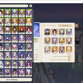 Genshin Impact Accounts Others Asia|AR 58|Pream Team [Flins C1]+Sign,Arlecc|9 Limited+5(*5 Weapon)|[Skirk]+Sign,Durin|FeMale
