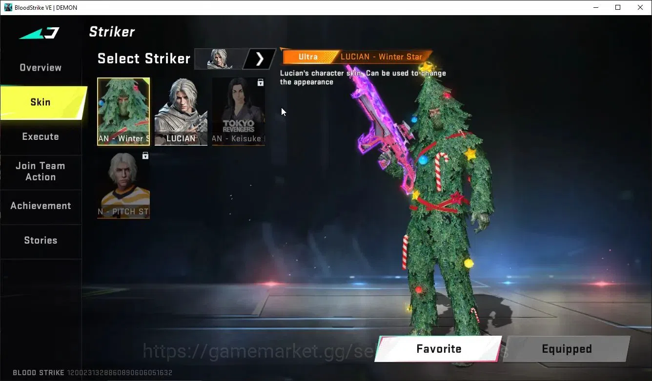 Blood Strike Accounts ASIA|ETERNAL Zero,DeAgle+Collab TR FN2000,Takemich image 11