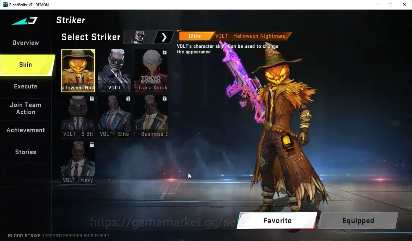 Blood Strike Accounts ASIA|ETERNAL Zero,DeAgle+Collab TR FN2000,Takemich image 15