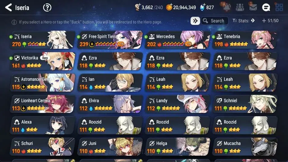 Epic Seven Accounts Global| 6 ML[Cermia,Ilynav,Elena,Hwayoung,Aria,Sig image 13