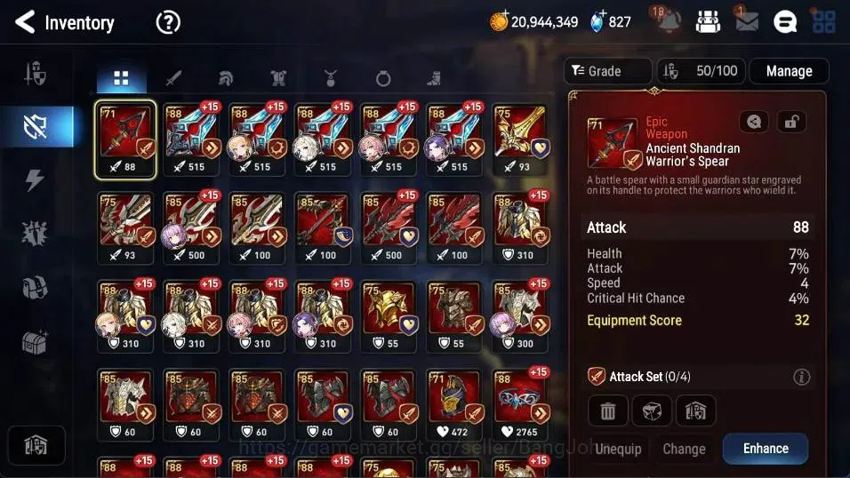 Epic Seven Accounts Global| 6 ML[Cermia,Ilynav,Elena,Hwayoung,Aria,Sig image 9