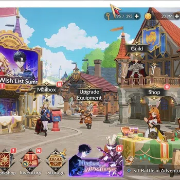 Seven Knights Re:Birth Accounts Global Sea|4 Ex-7k [Juri,MeliaTC1,Fai,Rosie]& 21 TC6+[Kyle,Ryan,Lu