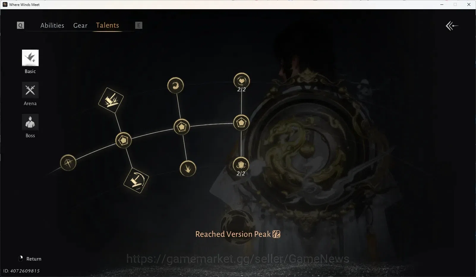 Where Winds Meet Accounts GLOBAL|Lv 95|31K GS|3 HC with 21k Elegance|Explore image 14