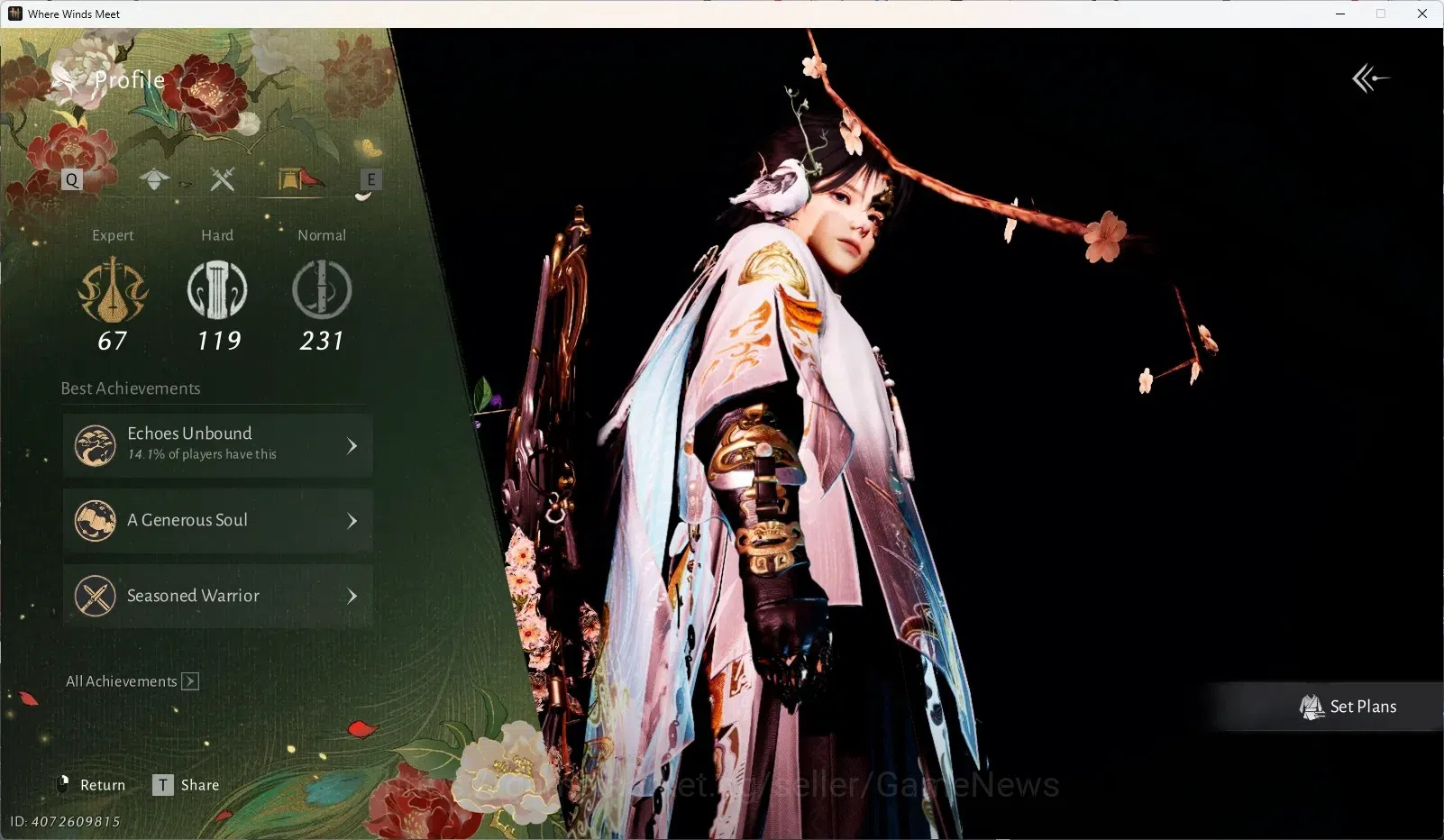 Where Winds Meet Accounts GLOBAL|Lv 95|31K GS|3 HC with 21k Elegance|Explore image 8