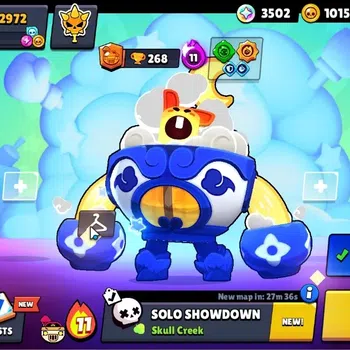 Brawl Stars Accounts 2972 Trophy|33 Brawlers 3 Max Lvl[Colt,Emz,Pearl]| image 1