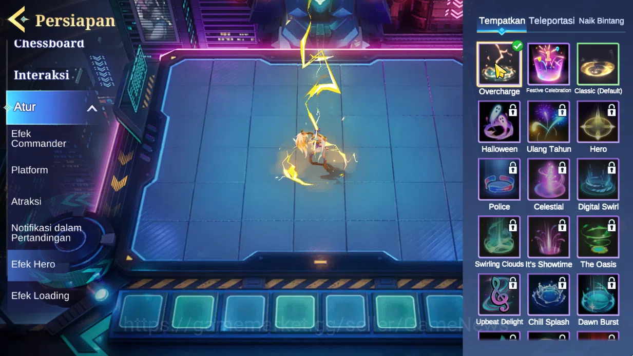 Magic Chess: Go Go Accounts Mythic 41|Bonus MLBB|36 Commander 9 Max|7 Chessboard|Magical (Cybercity),2 Epic,Etc|21 Skin|4 17