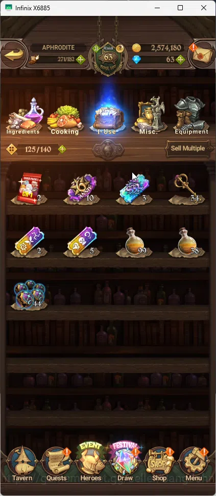 The Seven Deadly Sins: Grand Cross Accounts Global | 3.2M CC |1 LR | Salos, Merlin Esca, Chaos image 14