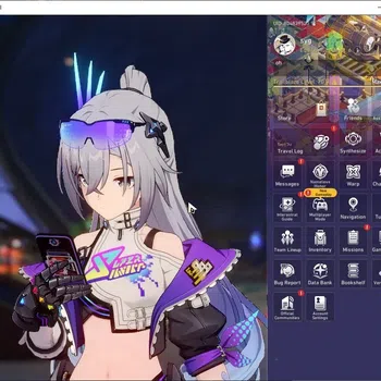 Honkai Star Rail Accounts Others Asia|TL 70|24 Limited|SW999 Prem Team|Ashveil E1,Huohuo