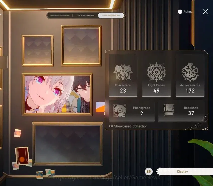 Honkai Star Rail Accounts Asia|TL 40|7 Limited| Firefly,Sparkle,Huohuo,Dan H image 3