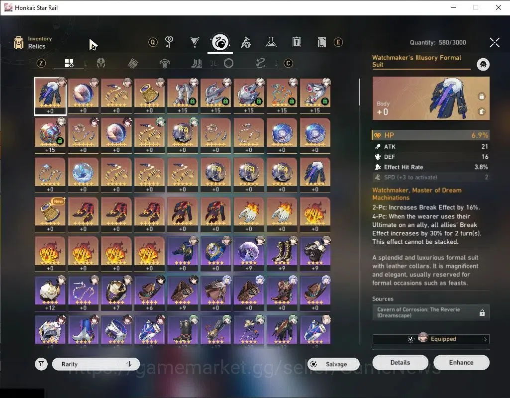 Honkai Star Rail Accounts Asia|TL 40|7 Limited| Firefly,Sparkle,Huohuo,Dan H image 8