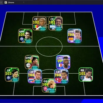 eFootball Accounts Legends & Iconic Players Mobile |PW 3182|Epic Matthäus,Ronaldinho,Zanetti,Kahn,Rijkaard Etc|SHW De