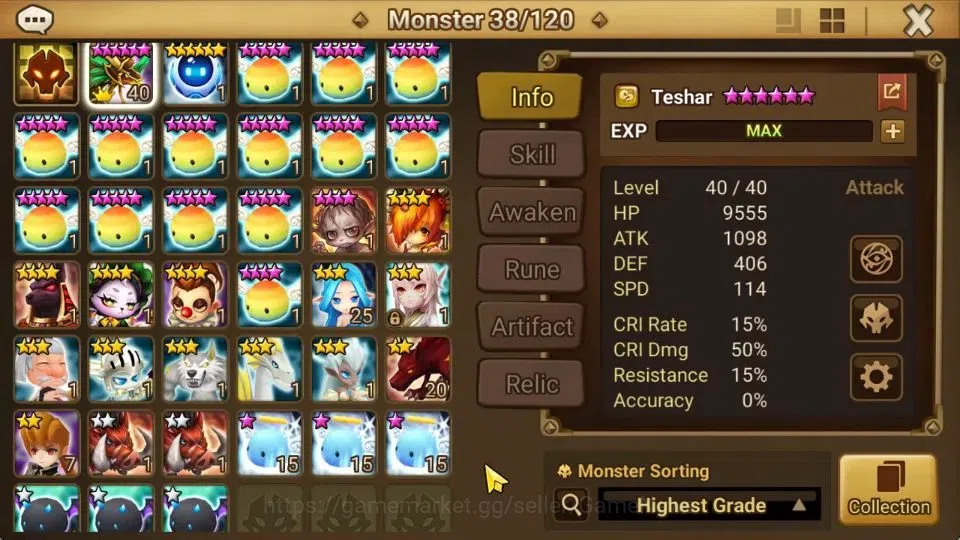 Summoners War: Sky Arena Accounts ASIA|Lv 26|Ready Gacha|103 12 YSC + 160 11 YSC + 3 image 10
