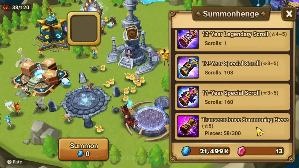 Summoners War: Sky Arena Accounts ASIA|Lv 26|Ready Gacha|103 12 YSC + 160 11 YSC + 3 image 11