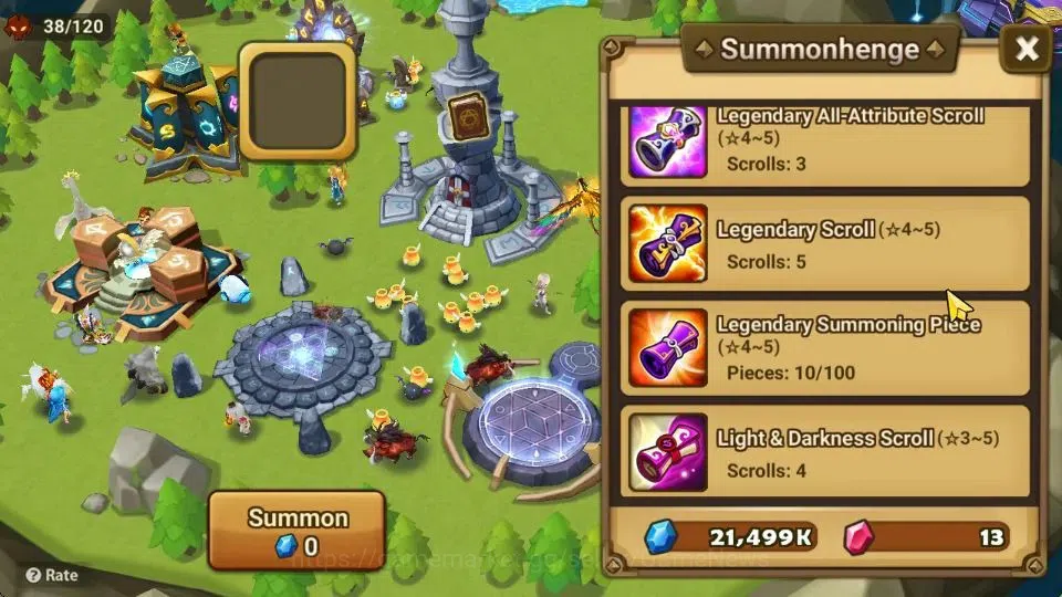 Summoners War: Sky Arena Accounts ASIA|Lv 26|Ready Gacha|103 12 YSC + 160 11 YSC + 3 image 12