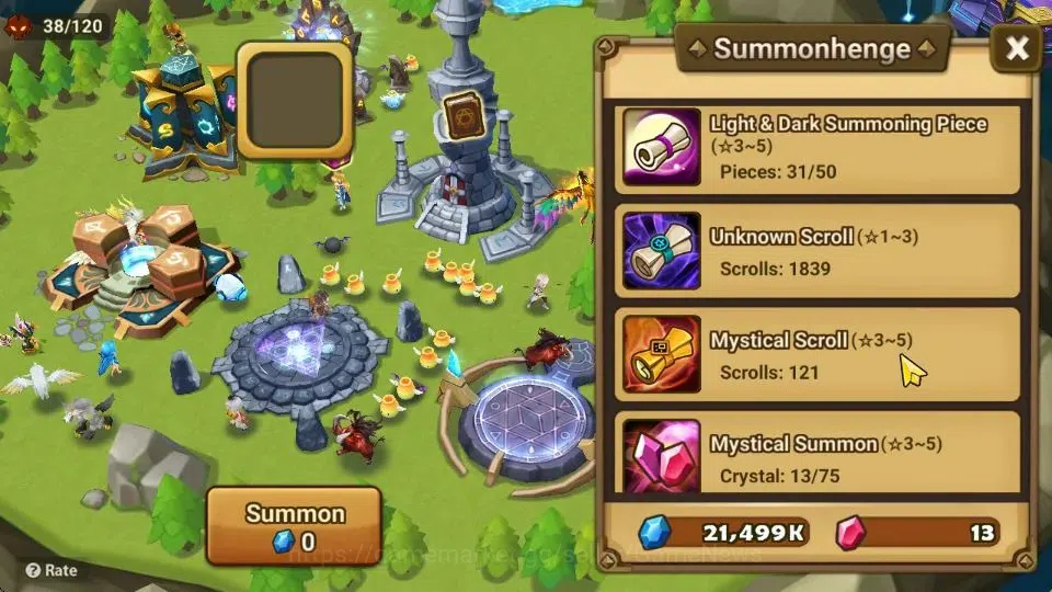 Summoners War: Sky Arena Accounts ASIA|Lv 26|Ready Gacha|103 12 YSC + 160 11 YSC + 3 image 13