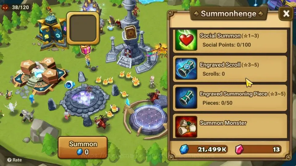 Summoners War: Sky Arena Accounts ASIA|Lv 26|Ready Gacha|103 12 YSC + 160 11 YSC + 3 image 14