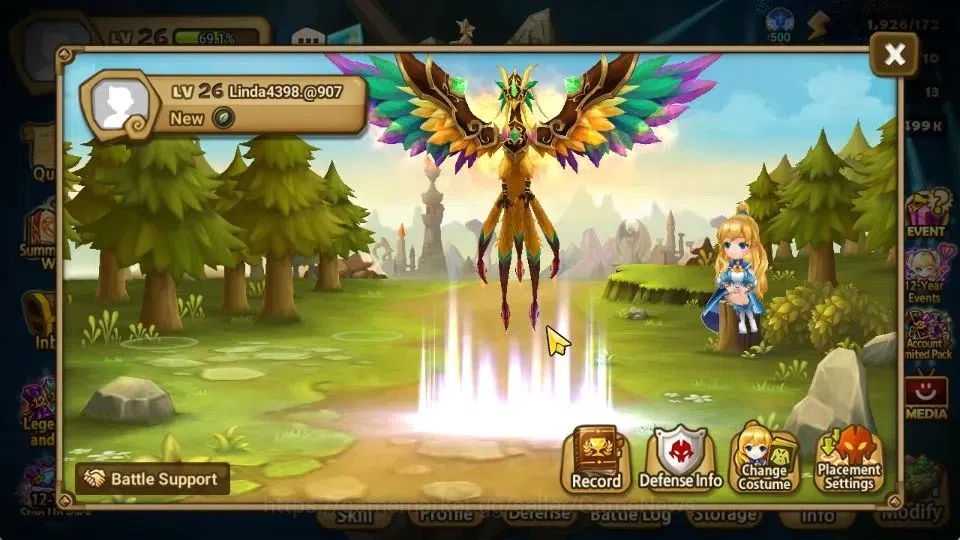 Summoners War: Sky Arena Accounts ASIA|Lv 26|Ready Gacha|103 12 YSC + 160 11 YSC + 3 image 2