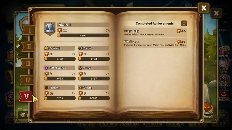 Summoners War: Sky Arena Accounts ASIA|Lv 26|Ready Gacha|103 12 YSC + 160 11 YSC + 3 image 7