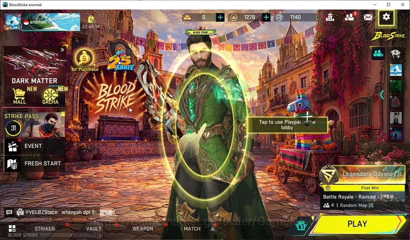 Blood Strike Accounts High-End ASIA|9 ULTRA[Spike-TwiLight 1