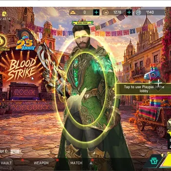 Blood Strike Accounts High-End ASIA|9 ULTRA[Spike-TwiLight