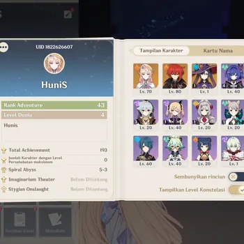 Genshin Impact Accounts Starter ‎[ASIA] GENSHIN IMPACT - | 2000+ Primogems | 3 LIMITED CHAR - 2 LIMITED WEAPON - DILUC
