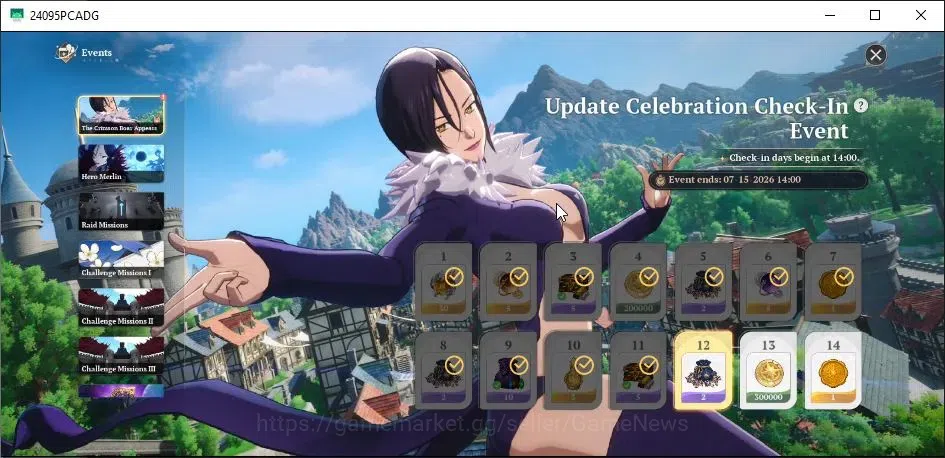 The Seven Deadly Sins: Origin Accounts SEA|Lv 12|6 SSR [ClothoP1,MannieP1,GuilaP1,Melioda image 14