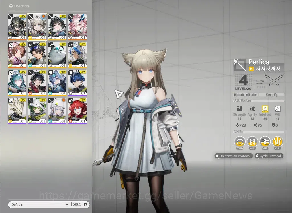 Arknights: Endfield Accounts ASIA Starter Account | Mi Fu | Lv.2 | 2 SSR |*6WEP image 2