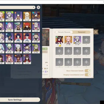 Genshin Impact End Game EU|AR 51|2 Limited+21(*4Character)|ChascaC1,Linnea image 1