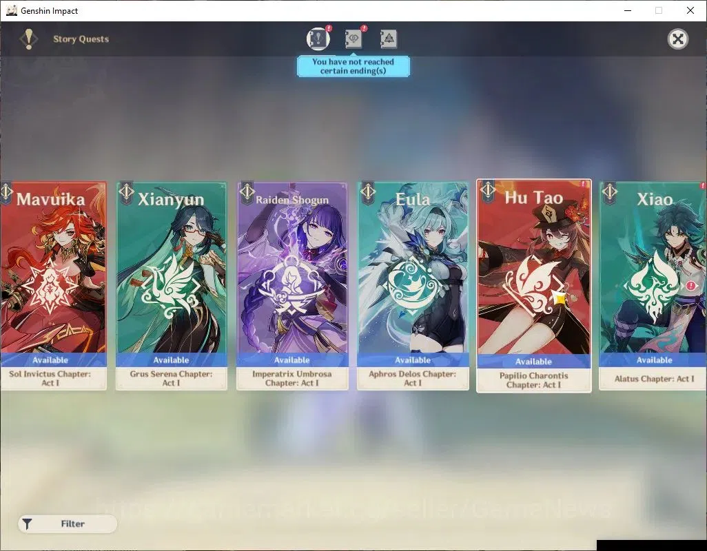 Genshin Impact Accounts Asia |AR 56| PremTeam [Skirk+Sign,Escoffier,Furina image 15