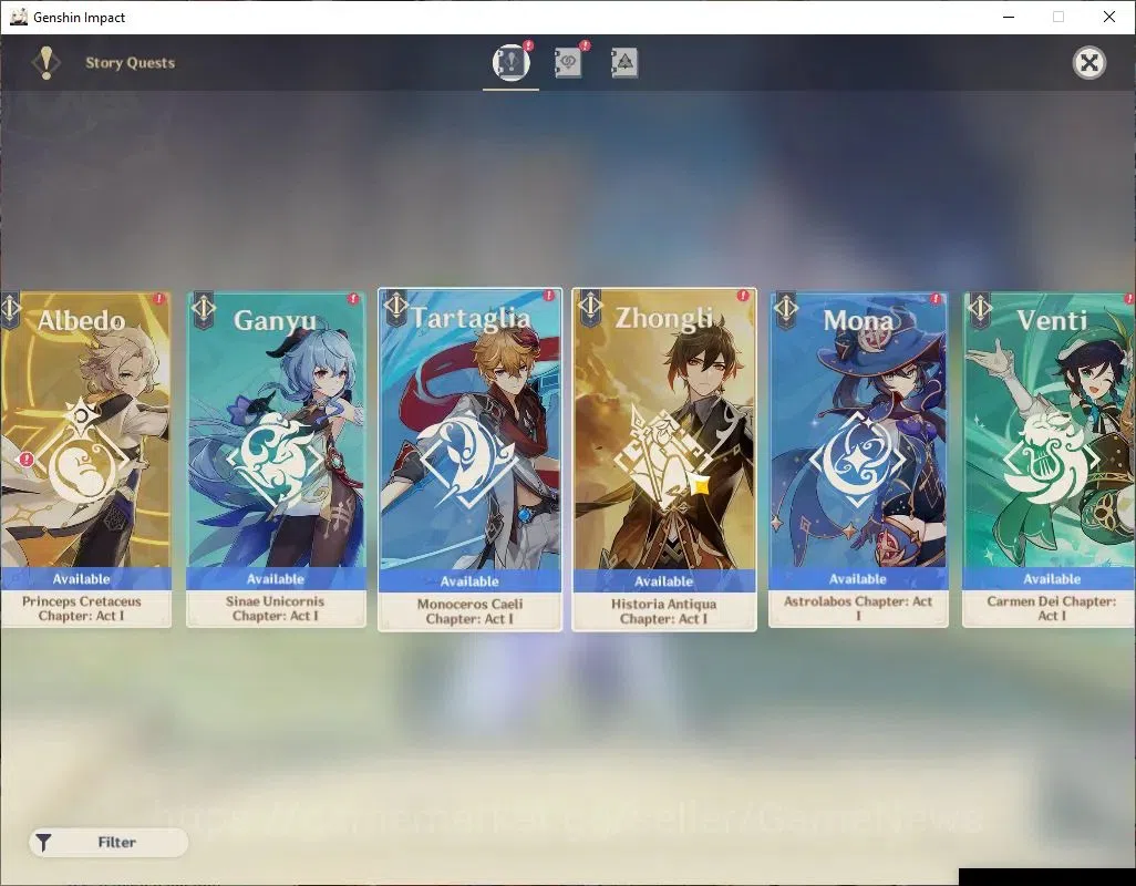 Genshin Impact Accounts Asia |AR 56| PremTeam [Skirk+Sign,Escoffier,Furina image 16