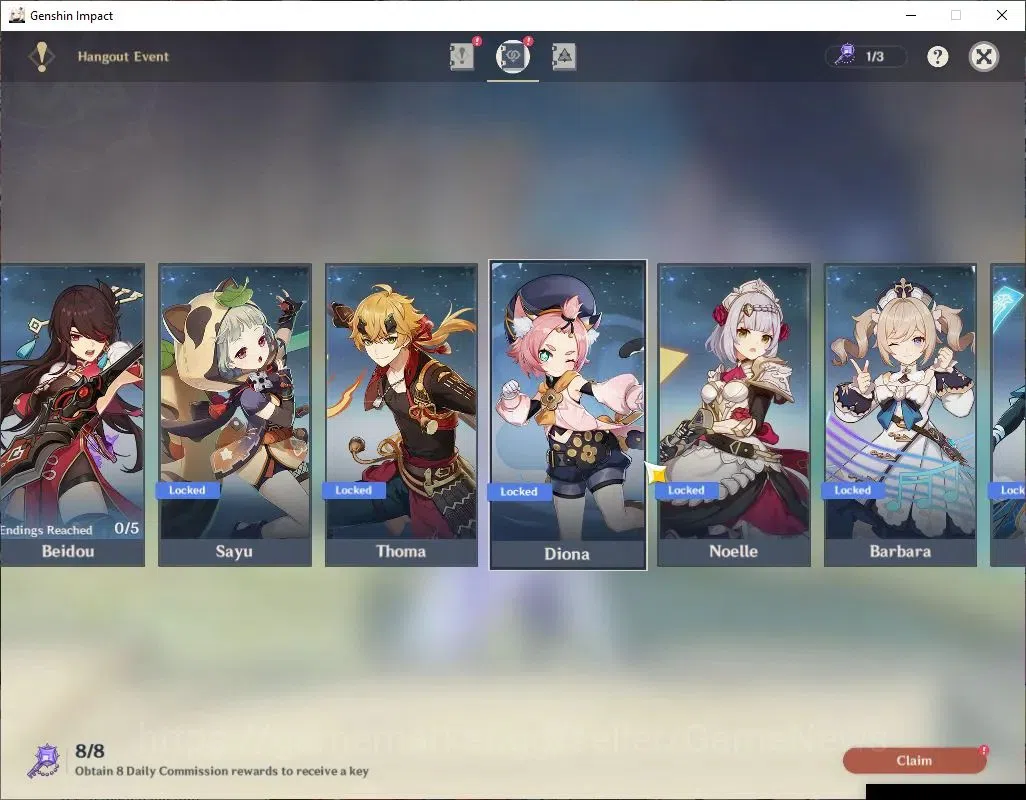 Genshin Impact Accounts Asia |AR 56| PremTeam [Skirk+Sign,Escoffier,Furina image 17