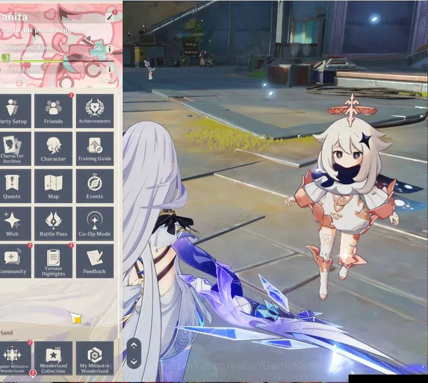 Genshin Impact Accounts Asia |AR 56| PremTeam [Skirk+Sign,Escoffier,Furina image 2