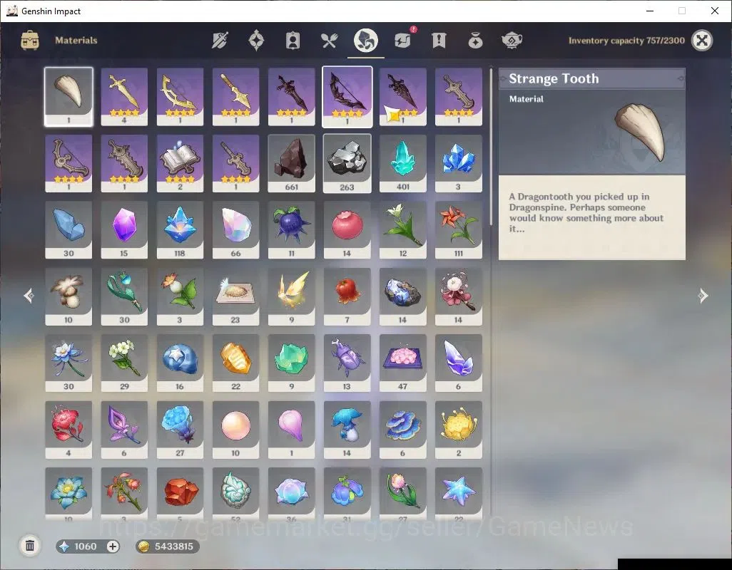 Genshin Impact Accounts Asia |AR 56| PremTeam [Skirk+Sign,Escoffier,Furina image 7
