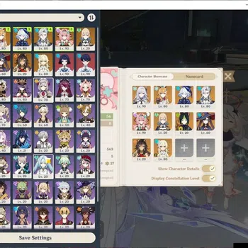 Genshin Impact End Game Asia |AR 56| PremTeam [Skirk+Sign,Escoffier,Furina image 1