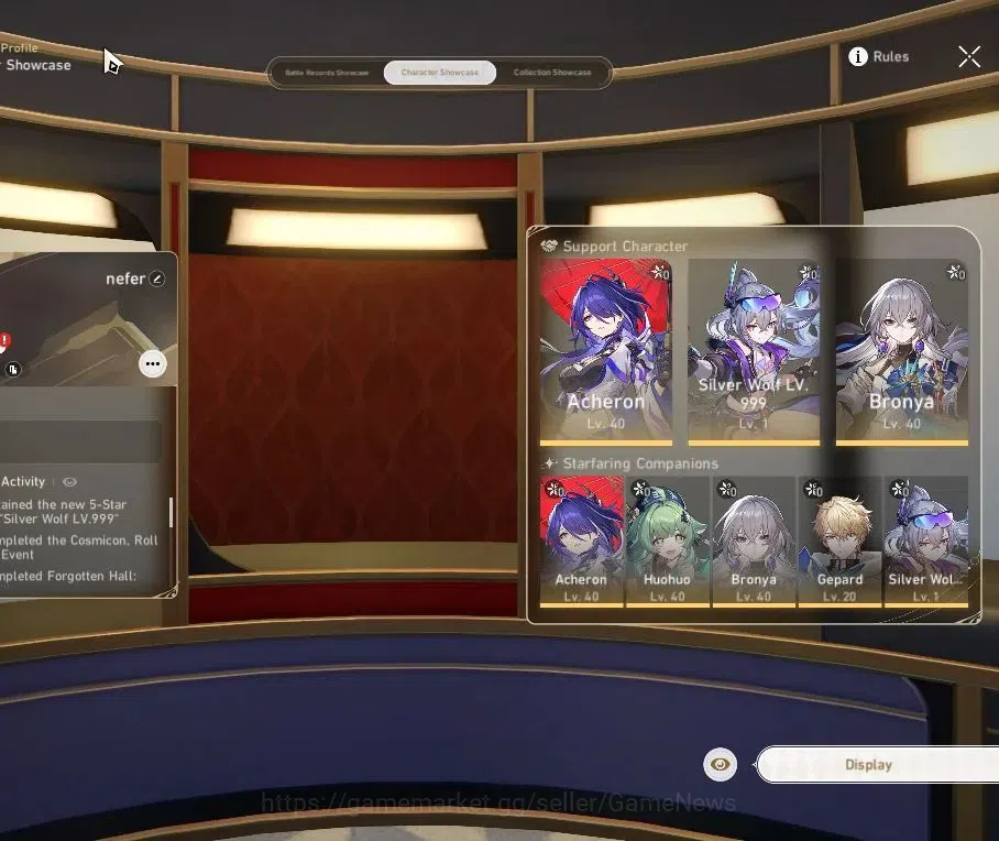 Honkai Star Rail Accounts Asia|TL 26|3 Limited| SW 999, Acheron, Huohuo | Mc image 2
