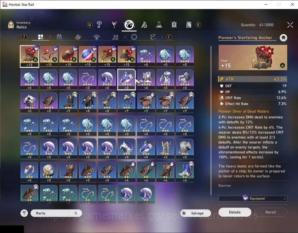 Honkai Star Rail Accounts Asia|TL 26|3 Limited| SW 999, Acheron, Huohuo | Mc image 7
