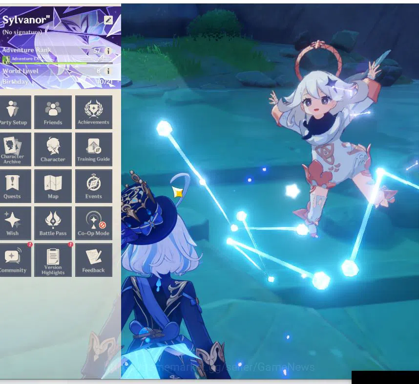 Genshin Impact Accounts ASIA|AR 57|5 Limited+5(*5Weapon)|Skirk,Citlali,Fur image 14