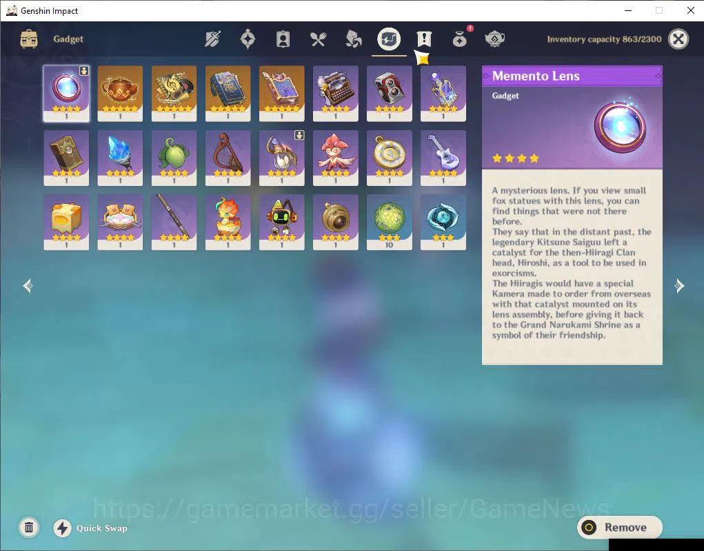 Genshin Impact Accounts ASIA|AR 57|5 Limited+5(*5Weapon)|Skirk,Citlali,Fur image 8