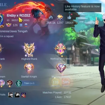 Mobile Legends: Bang Bang Accounts Collector Hero 133|Skin 585|Ex Immo 276|3 Legend [Granger,Gusion,Miya]|Dawning