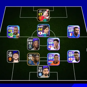 eFootball Accounts Others Android|Power 2656|Epic wayne Rooney|Show Time Neymar Jr,Ibrahim Maza,Kubo