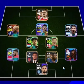 eFootball Accounts High-End Android|Power 2885|Big Time Federico Dimarco|Epic Rijkaard,Steven Gerrard|Show Time J