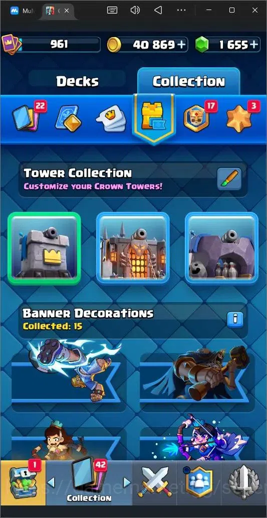 Clash Royale Accounts High-End Global |CL 961|KTL 12|Trophy 6670|113 Cards|2 Champ|3 Hero|7 Evo|40k Gold|1.6k Gems|Proteck 17