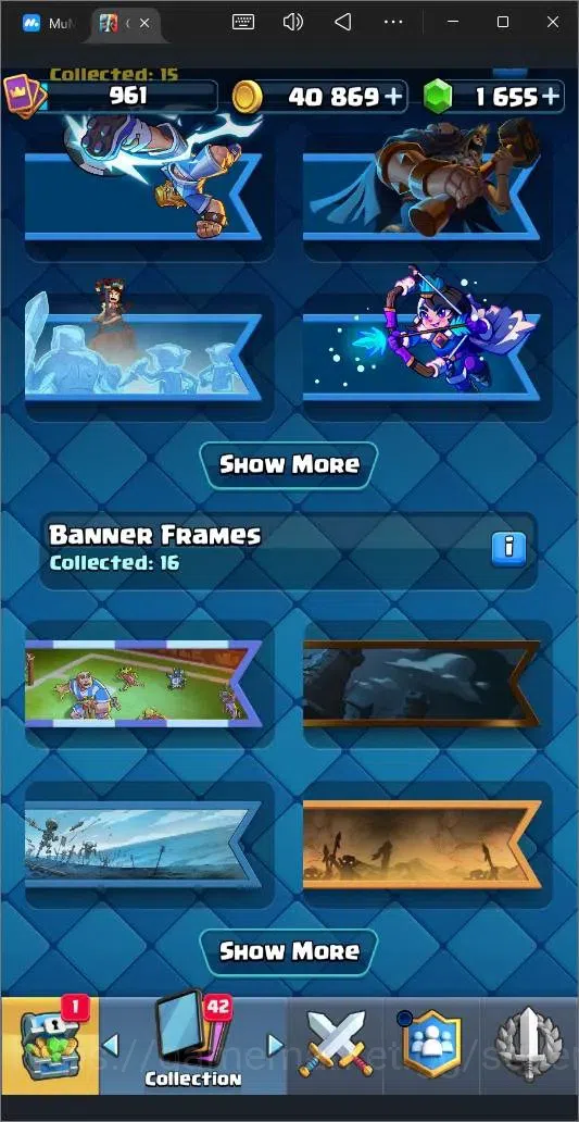 Clash Royale Accounts High-End Global |CL 961|KTL 12|Trophy 6670|113 Cards|2 Champ|3 Hero|7 Evo|40k Gold|1.6k Gems|Proteck 18