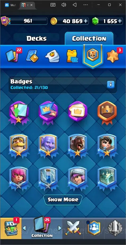 Clash Royale Accounts High-End Global |CL 961|KTL 12|Trophy 6670|113 Cards|2 Champ|3 Hero|7 Evo|40k Gold|1.6k Gems|Proteck 19