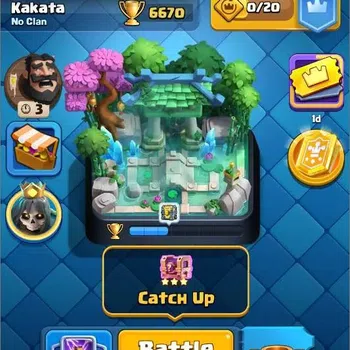 Clash Royale Accounts High-End Global |CL 961|KTL 12|Trophy 6670|113 Cards|2 Champ|3 Hero|7 Evo|40k Gold|1.6k Gems|Proteck