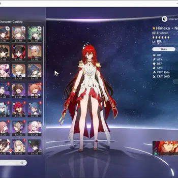 Honkai Star Rail Accounts Others Asia|TL 64|HimeNova Prem Team|9 Limited|(HimeNova,Archer)+Sign MBlade,Rin
